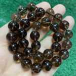 Küre Dumanlı Kuvars Taşı 12 MM