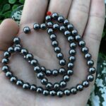 Küre Füme Hematit Taşı 6 MM