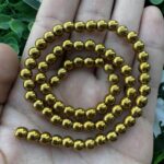 Küre Gold Hematit Taşı 6 MM