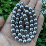 Küre Gümüş Hematit Taşı 8 MM