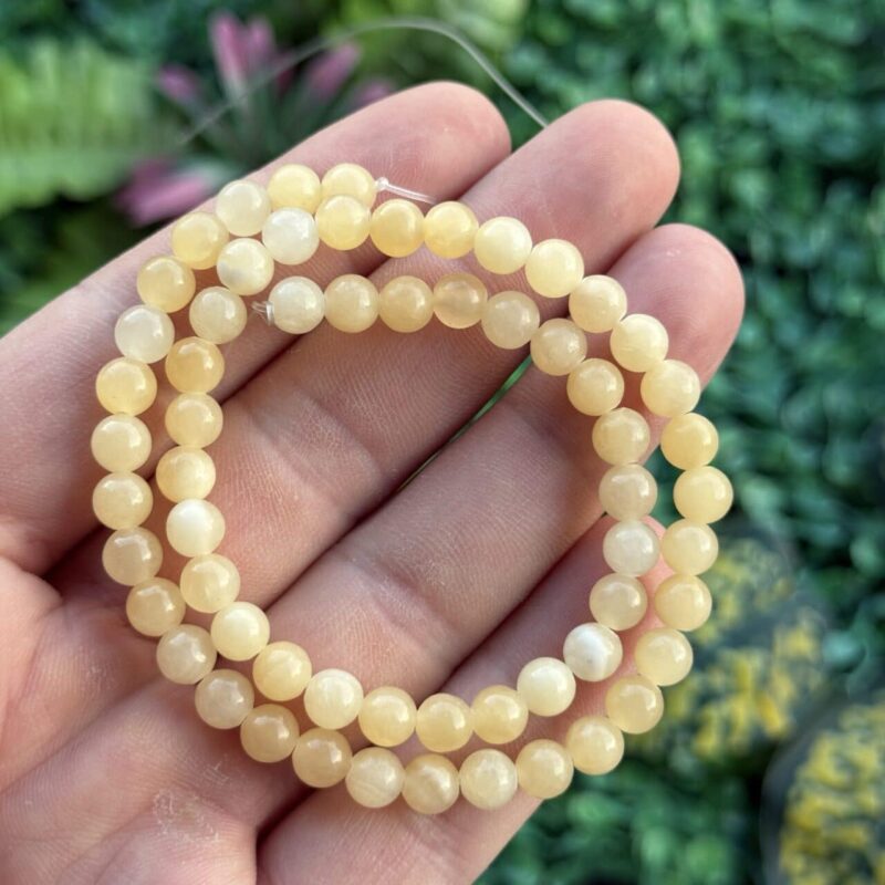 Küre Kalsit Taşı 6 MM Küre Kalsit Taşı 6 MM