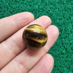 Küre Kütle Kaplan Gözü Taşı 2 CM