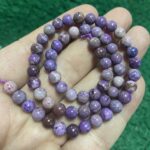 Küre Lepidolit Taşı 6 MM