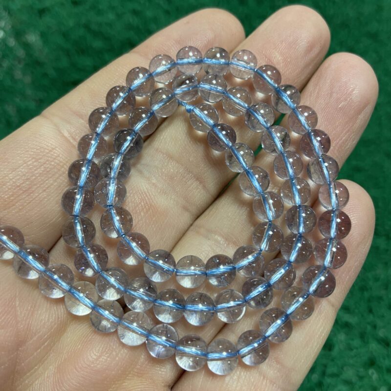 Küre Mavi Kalsit Taşı 6 MM