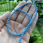 Küre Mavi Turkuaz Taşı 4 MM