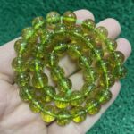Küre Peridot Taşı 10 MM