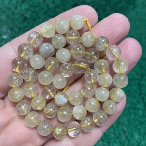 Küre Rutil Kuvars Taşı 8 MM