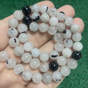 Küre Rutil Kuvars Taşı 8 MM