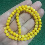 Küre Sarı Sedef Taşı 6 MM