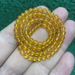 Küre Sitrin Taşı 4 MM