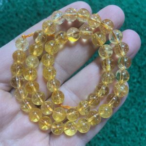 Kure Sitrin Tasi 8 Mm 2