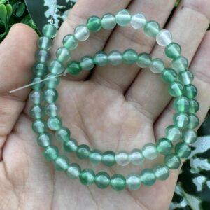 Küre Su Yeşili Akik Taşı 6MM