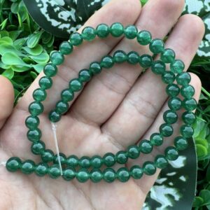 Küre Yeşil Akik Taşı 6MM