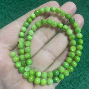 Küre Yeşil Sedef Taşı 6 MM