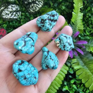 Kütle Damarlı Turkuaz Taşı Adet