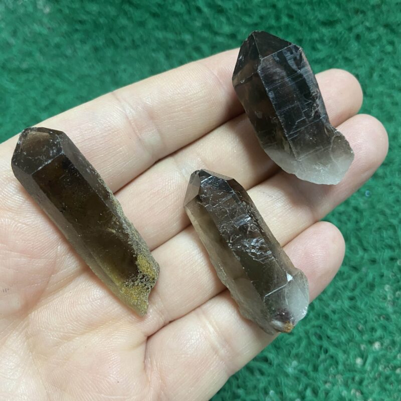 Kütle Dumanlı Kuvars Taşı