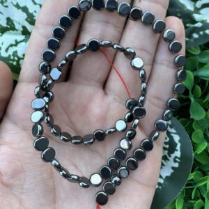 Mercimek Füme Hematit Taşı 6 MM