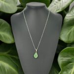 Mızrak Ucu Aventurin Taşı Kolye