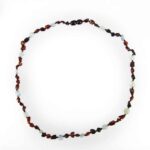 Opal Tasli Sekilsiz Yetiskin Kehribar Kolye 3