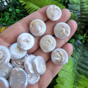 Oval Barok Doğal İnci 20 MM