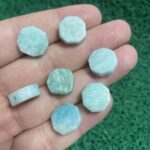 Petek Amazonit Taşı 15 MM Adet