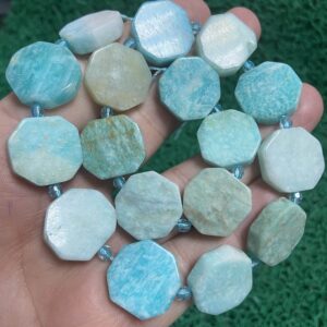 Petek Amazonit Taşı 20 MM