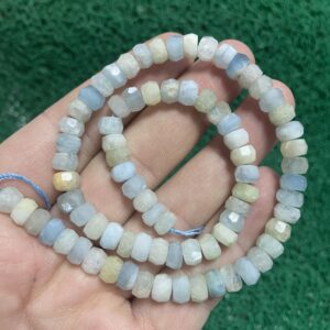 Rondela Akuamarin Taşı 8 MM