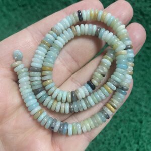 Rondela Amazonit Taşı 6 MM