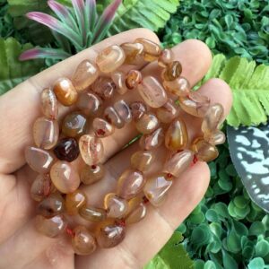 Şekilsiz Bej Akik Taşı