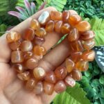 Şekilsiz Kahve Akik Taşı