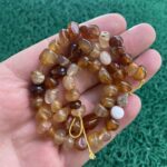 Şekilsiz Kahve Akik Taşı