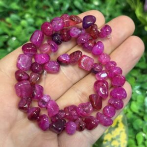 Şekilsiz Pembe Akik Taşı