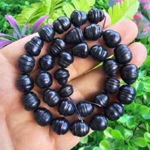 Siyah Premium Doğal İnci 10 MM