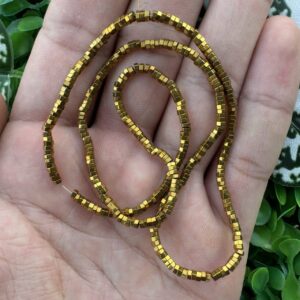Vida Gold Hematit Taşı 2x1 MM