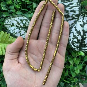 Vida Gold Hematit Taşı 4x1 MM