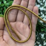 Yılan Gold Hematit Taşı 4x2 MM