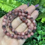 AAA Küre Rodonit Taşı 8 MM