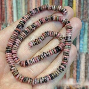 Disk Rondela Rodonit Taşı 6x1 MM