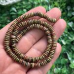 Disk Unakit Taşı 6x2 MM