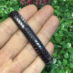 Doğal Hematit Taşı Bileklik