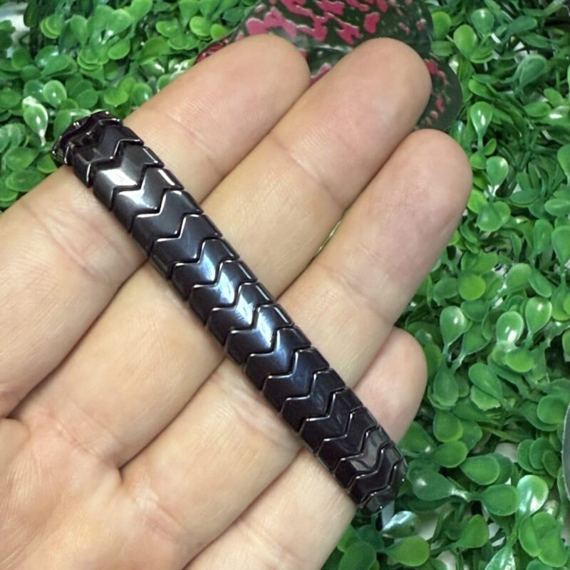 Doğal Hematit Taşı Bileklik