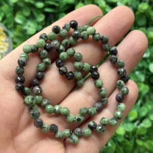 Faset Kesim Damla Anyolit Taşı 5 MM