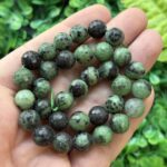 Faset Kesimli Küre Anyolit Taşı 10 MM