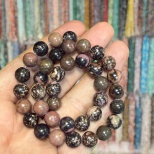 Küre Rodonit Taşı 10 MM