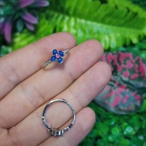 Kyanit Taşlı Yüzük