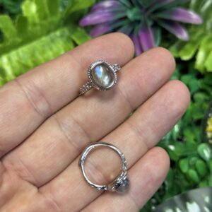 Labradorit Taşlı Yüzük