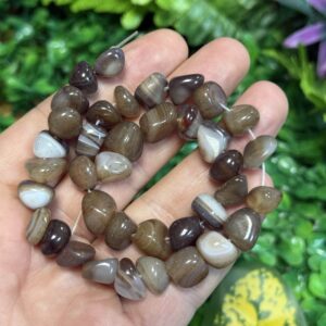 Şekilsiz Bostwana Akik Taşı