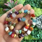 Şekilsiz Çakra Akik Taşı