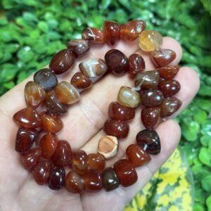 Şekilsiz Kahve Akik Taşı