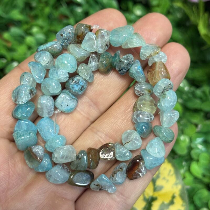 Şekilsiz Turkuaz Akik Taşı